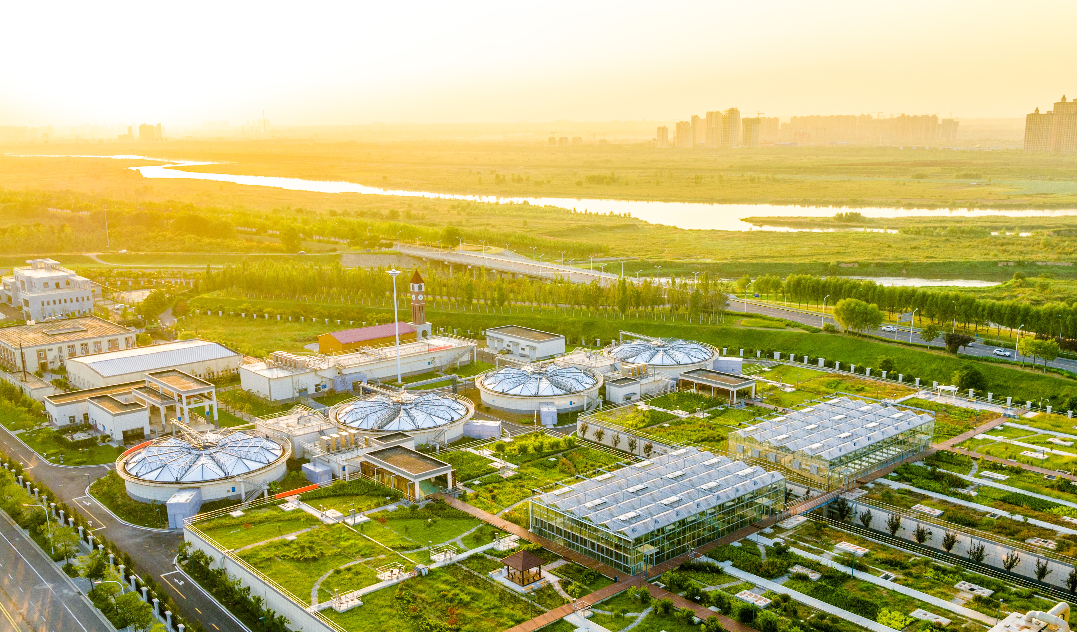 英国正版3654座水厂上榜首批污水处理绿色低碳标杆水厂